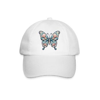 Sea Wings Butterfly Shells - Baseball Cap - white/white - Front
