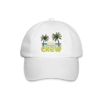 Équipage Ibiza - Casquette classique - blanc/blanc - Devant