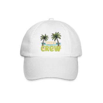 Équipage Grèce - Casquette classique - blanc/blanc - Devant