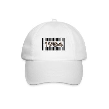 anniversaire 1984 anniversaire léopard limité - Casquette classique - blanc/blanc - Devant