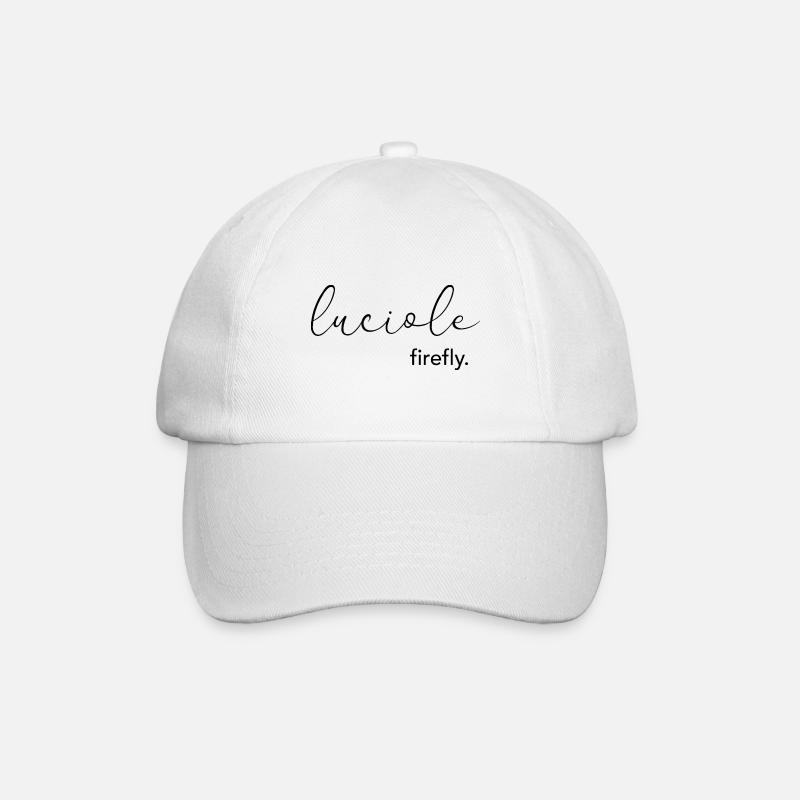 Luciole - Casquette classique - blanc/blanc