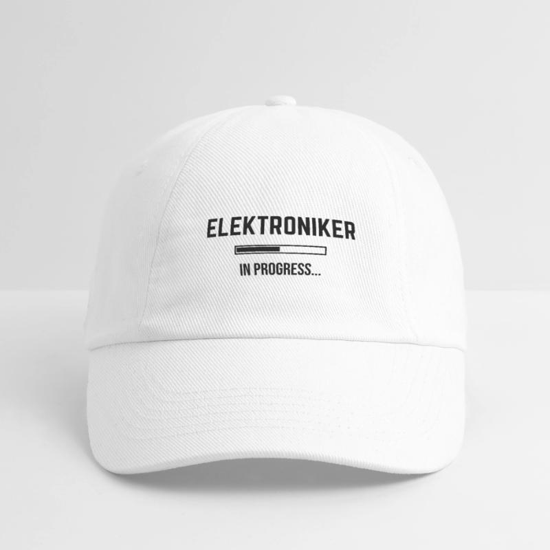 Electronics Technician In Progress Baseball Cap