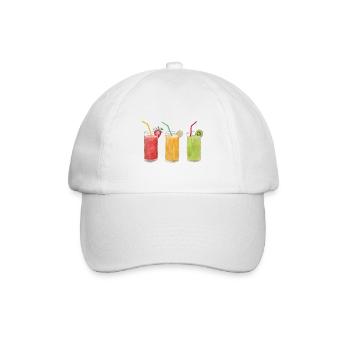 Summer Smothie - Baseball Cap - white/white - Front