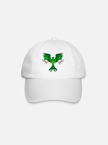 Phoenix de terre - Casquette classique - blanc/blanc