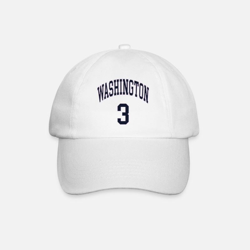 Washington 3 - Casquette classique - blanc/blanc