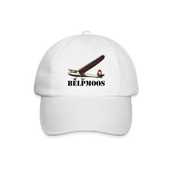 Belpmoos - Baseballkappe - Weiß/Weiß - Vorne