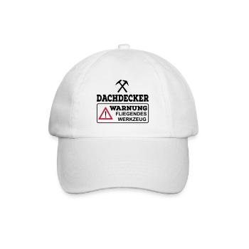 Couvreurs - Casquette classique - blanc/blanc - Devant