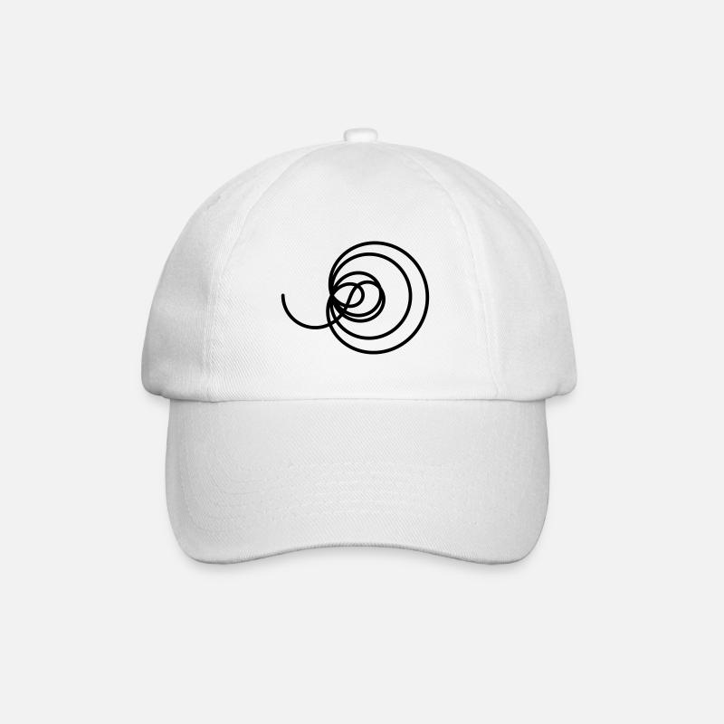 Zeta - Re=1/2 - without coordinates - Baseball Cap - white/white