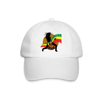 Reggae - Casquette classique - blanc/blanc - Devant