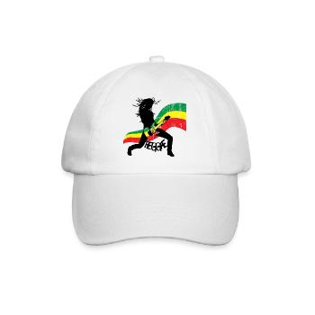 Reggae - Casquette classique - blanc/blanc - Devant