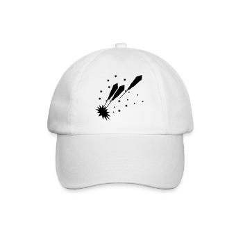 rockets rockets new year - Baseball Cap - white/white - Front