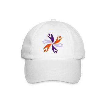 team - Baseballkappe - Weiß/Weiß - Vorne