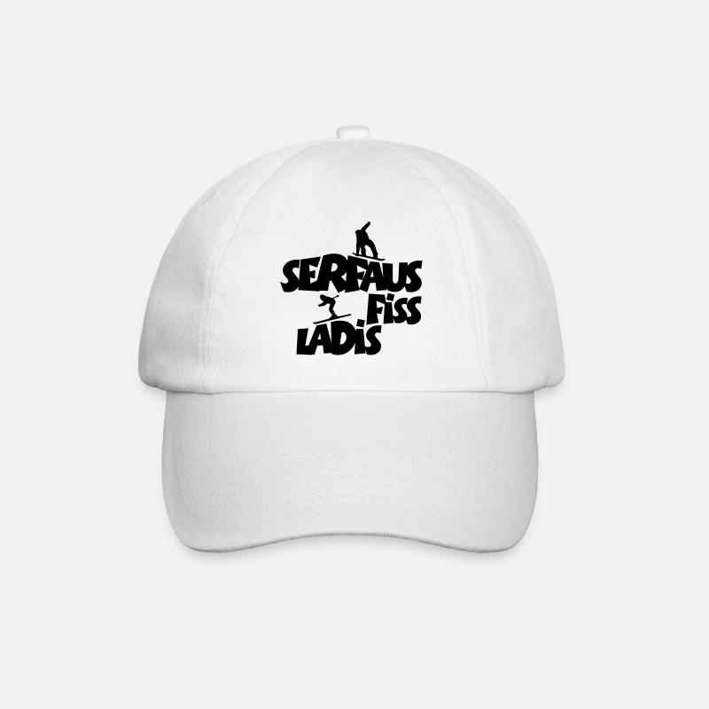 Serfaus Fiss Ladis - Baseball Cap - white/white