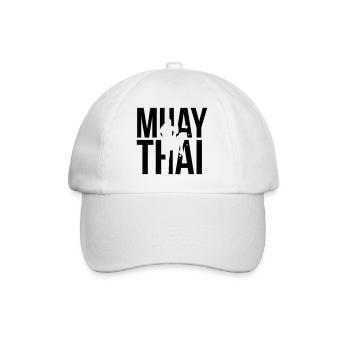 muay thai - Casquette classique - blanc/blanc - Devant