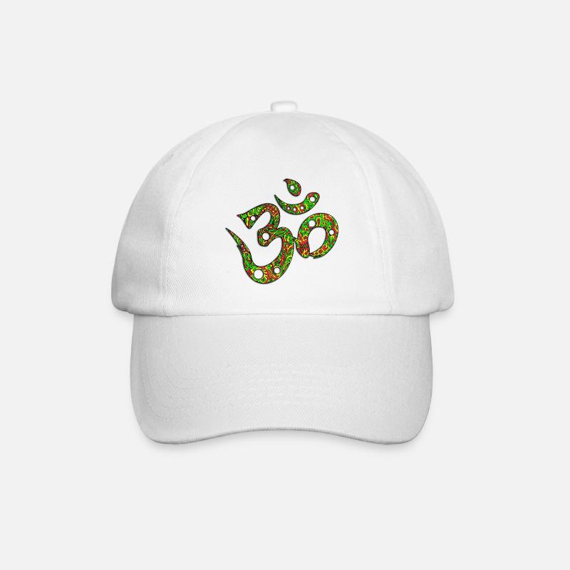 OHM - Casquette classique - blanc/blanc