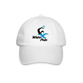 water-polo - Casquette classique - blanc/blanc - Devant