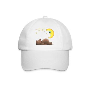 Doux ours - Casquette classique - blanc/blanc - Devant
