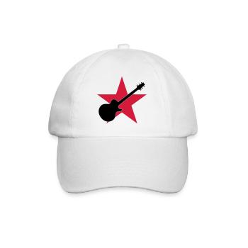 Guitar Player ! - Casquette classique - blanc/blanc - Devant