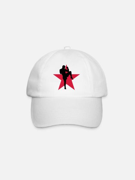 Kickboxing / Kick-Boxeur / Kick Boxing / - Casquette classique - blanc/blanc