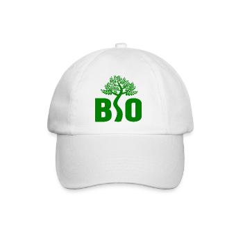 Bio Organic - Baseballkappe - Weiß/Weiß - Vorne
