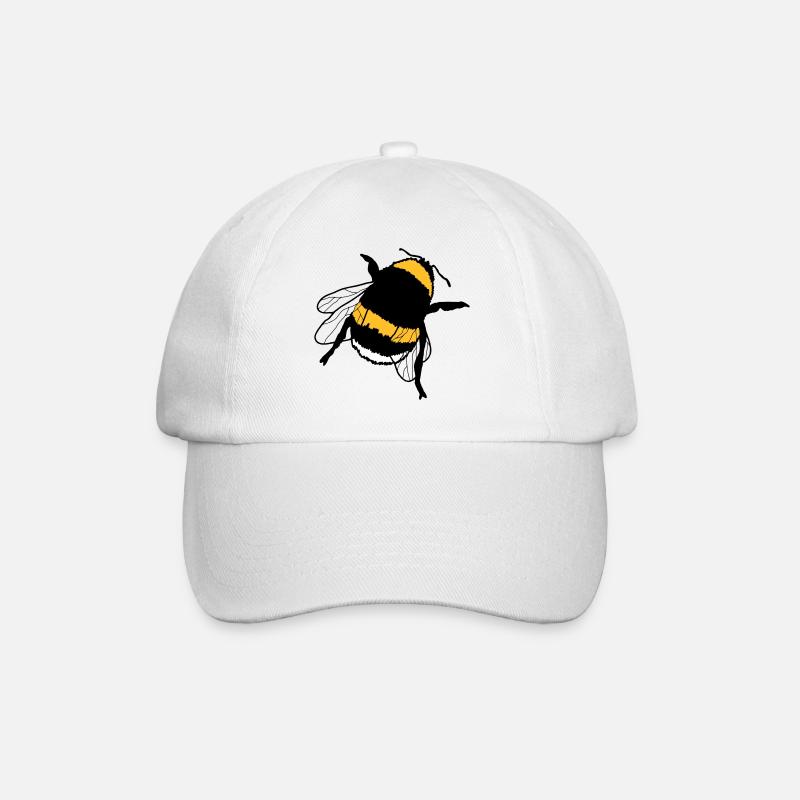 bourdon - Casquette classique - blanc/blanc