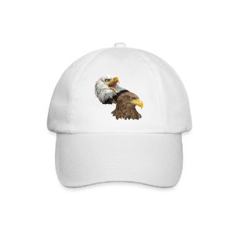 Pigargos - Baseballkappe - Weiß/Weiß - Vorne