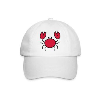 cancer - Casquette classique - blanc/blanc - Devant