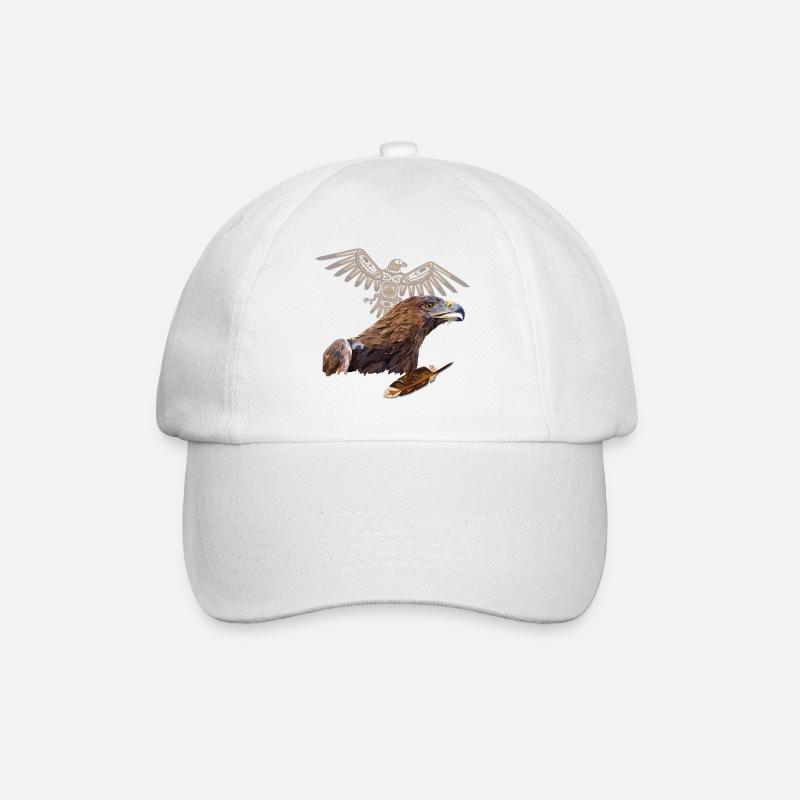 Aigle - Casquette classique - blanc/blanc
