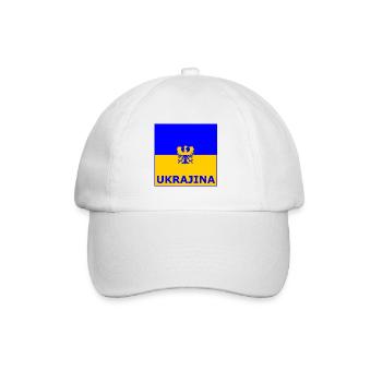 Die Ukraine - Casquette classique - blanc/blanc - Devant