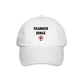 Frankenjunge - Baseballkappe - Weiß/Weiß - Vorne