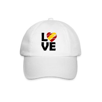 Amour espagnol - Casquette classique - blanc/blanc - Devant