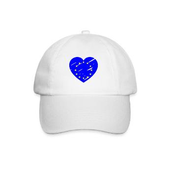Cœur de l’Europe - Casquette classique - blanc/blanc - Devant