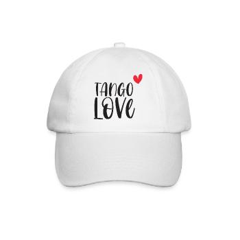Tango Love! Danseur danse danse couple cadeau - Casquette classique - blanc/blanc - Devant