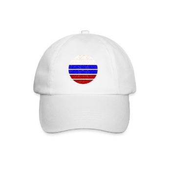 Chez nous en Russie - Casquette classique - blanc/blanc - Devant