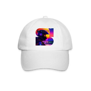 NO FEAR OF SUCCESS - Baseball Cap - white/white - Front