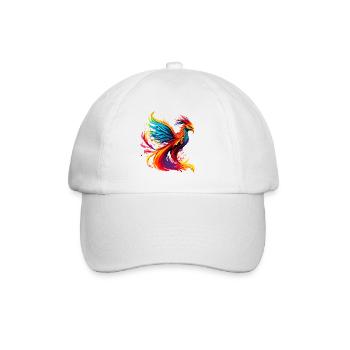 Phénix - Casquette classique - blanc/blanc - Devant