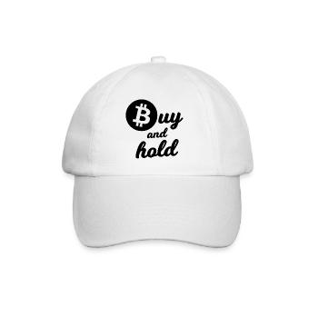 The Bitcoin Investor - Baseball Cap - white/white - Front
