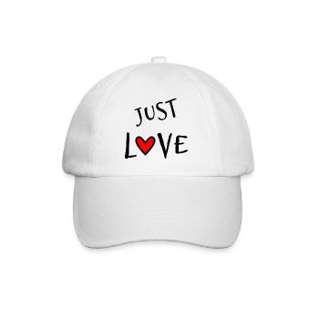PAAR. ICH HABE GERADE GEHEIRATET. Junggesellinnenabschied. VALENTINSTAG. MARIES - Baseballkappe - Weiß/Weiß - Vorne