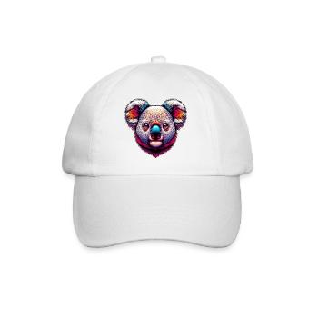 Koala - Baseballkappe - Weiß/Weiß - Vorne