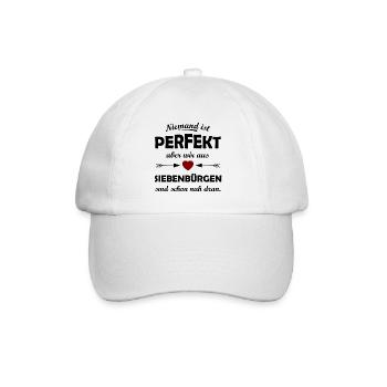 La patrie en Transylvanie - Casquette classique - blanc/blanc - Devant