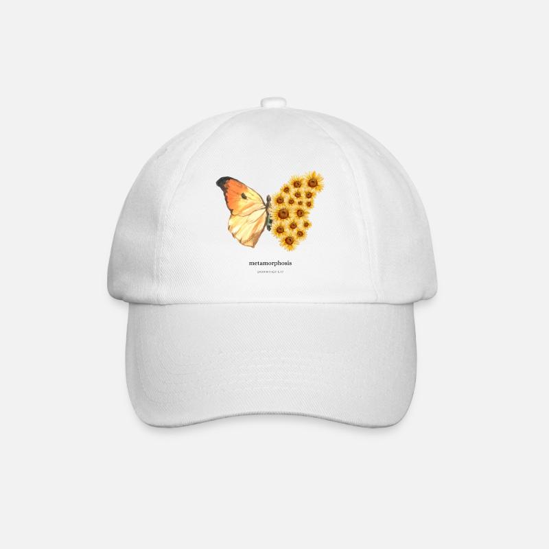 Métamorphose - Casquette classique - blanc/blanc