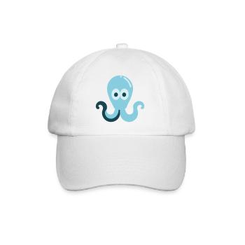 Calmar - Casquette classique - blanc/blanc - Devant