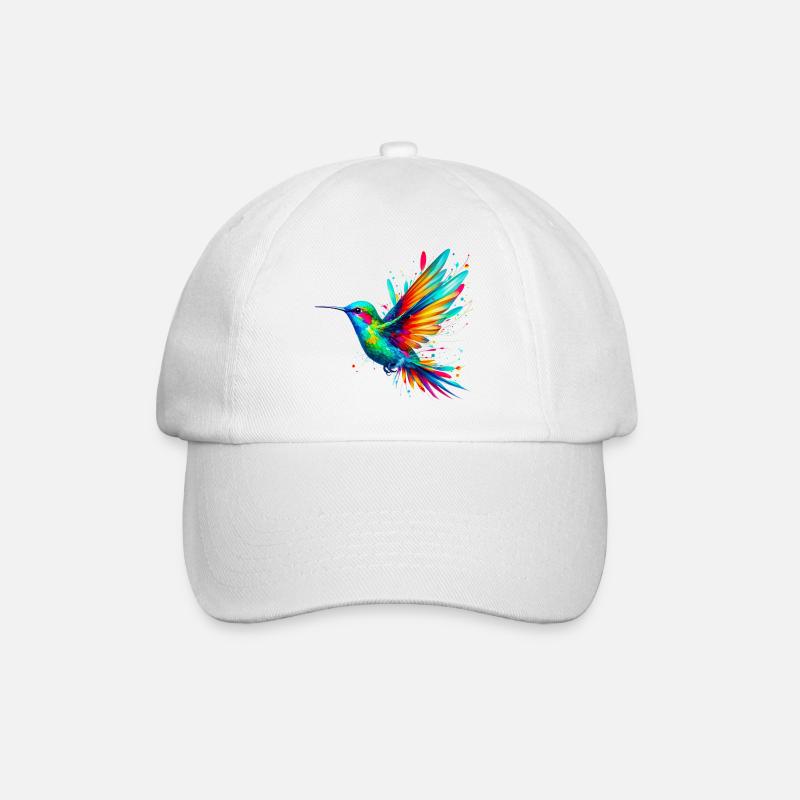 Colibri - Casquette classique - blanc/blanc