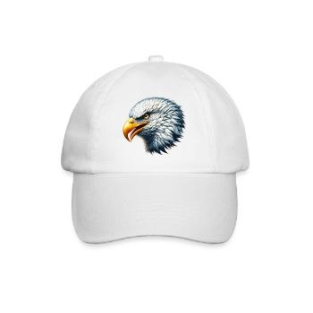 Aigle - Casquette classique - blanc/blanc - Devant