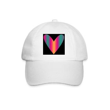 MOTHER'S DAY. HAPPY MOTHER'S DAY. MOM - Baseball Cap - white/white - Front
