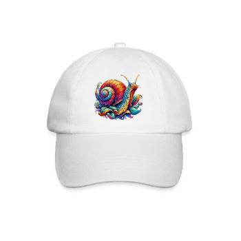 Escargot - Casquette classique - blanc/blanc - Devant