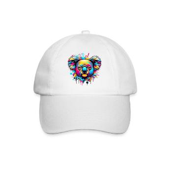 Koala - Casquette classique - blanc/blanc - Devant