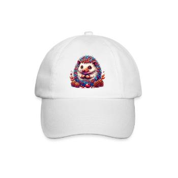 Hérisson - Casquette classique - blanc/blanc - Devant