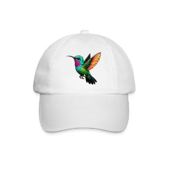 Colibri - Casquette classique - blanc/blanc - Devant