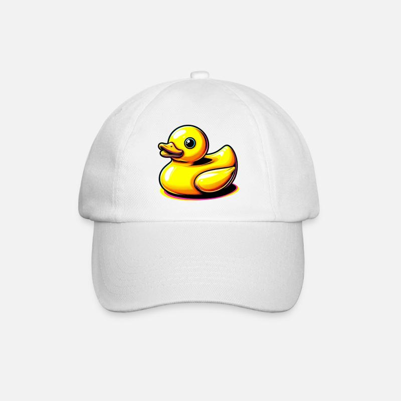Caneton Canard Canard - Casquette classique - blanc/blanc